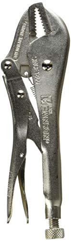 C.H. Hanson 71000 Manual Locking Pliers_ Straight Jaw_ 10 Inch