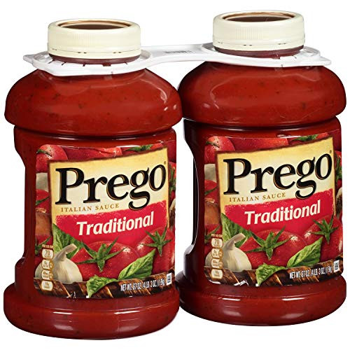 Prego Traditional Italian Sauce _67 oz._ 2 ct._ _pack of 2_