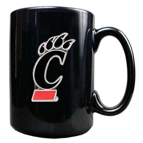 GAP Cincinnati Bearcats 15oz Black Ceramic Mug
