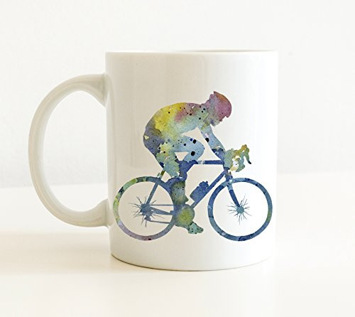 Cycling Mug _ Cycling Lover Coffee Mug _ 11oz _ Unique Cycling Gifts Cycling Mug _ Cycling Lover Coffee Mug _ 11oz _ Unique Cycling Gifts