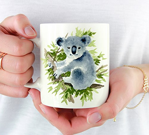 Koala Mug _ Koala Bear Lover Coffee Mug _ 11oz _ Unique Koala Gifts _ Animal Gifts Koala Mug _ Koala Bear Lover Coffee Mug _ 11oz _ Unique Koala Gifts _ Animal Gifts