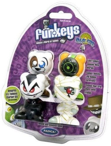Radica U. B. Funkeys Dream State 4 Pack