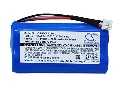 Cameron Sino 2600mAh Battery for Fresenius Infusionspump Volumat Agilia_ Infusionspump Volumat Agilia D
