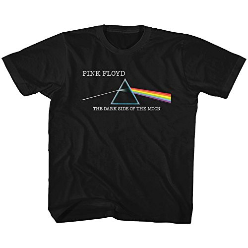 A and E Designs Pink Floyd Toddler T_Shirt The Dark Side of The Moon Album Black Tee_ 4T