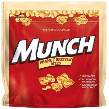 Munch Peanut Brittle Bites_ 14.8 oz _Pack Of 2_
