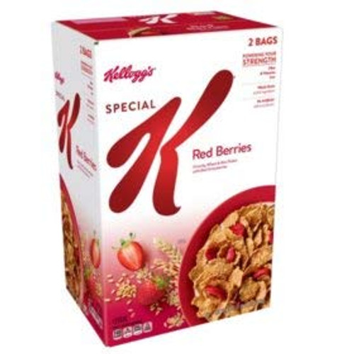 Expect More Kellogg's Special K Red Berries Cereal _43 oz._ Expect More Kellogg's Special K Red Berries Cereal _43 oz._