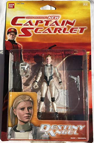 Gerry Anderson U.f.o. New Captain Scarlet Action Figures _ Destiny Angel