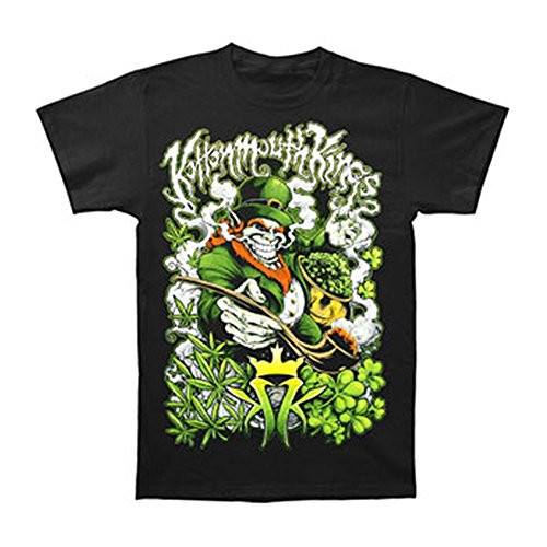 Kottonmouth Kings Men's Pot O Smoke T_shirt X_Large Black