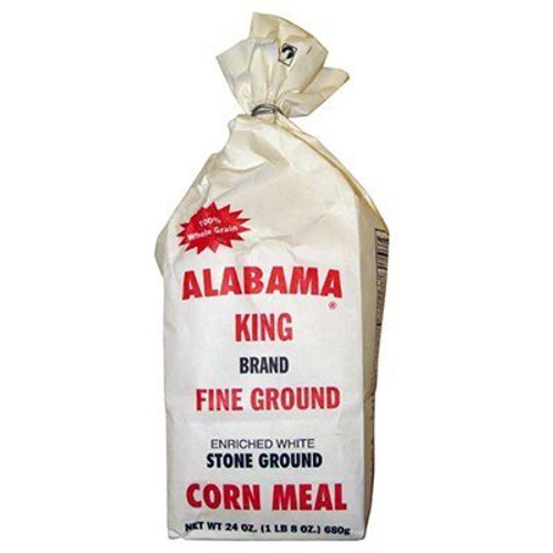 Pack of 3 Fine Ground Enriched White Stone Ground Corn Meal 24 oz Pack of 3 Fine Ground Enriched White Stone Ground Corn Meal 24 oz