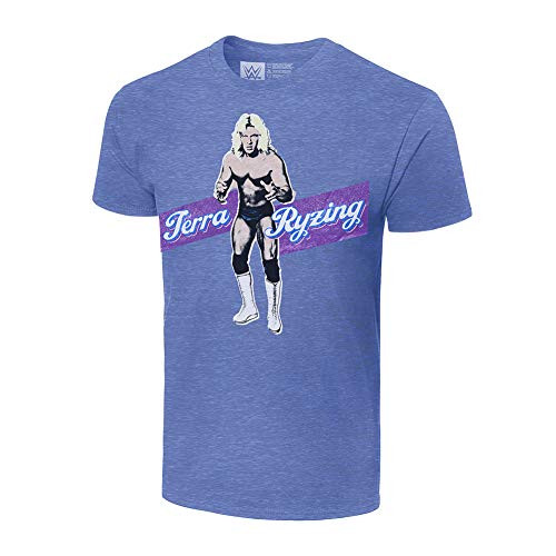 WWE Authentic Wear Triple H Terra Ryzing Rookie Collection T_Shirt Multi Large