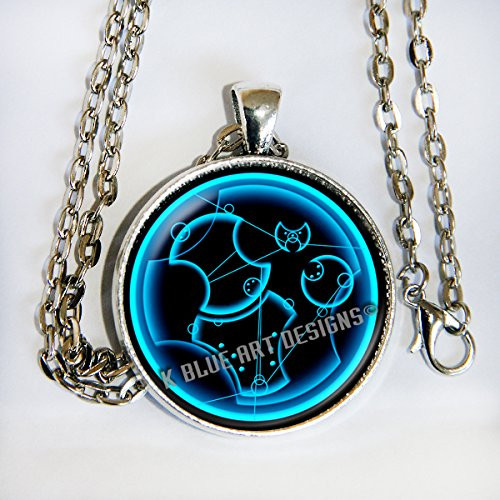 Doctor Who says_ Forever and For Always_ in Gallifreyan _ necklace _ Dr Who _ HM Doctor Who says_ Forever and For Always_ in Gallifreyan _ necklace _ Dr Who _ HM