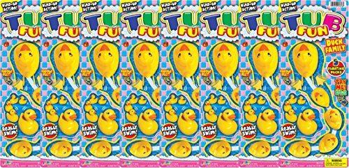 JA-RU Tub Fun Family Duckies Bundle Pack