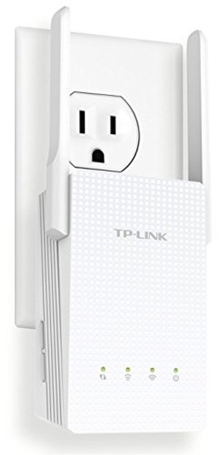 TP-Link AC750 Dual Band Wi-Fi Range Extender w/Gigabit Ethernet Port (RE210)