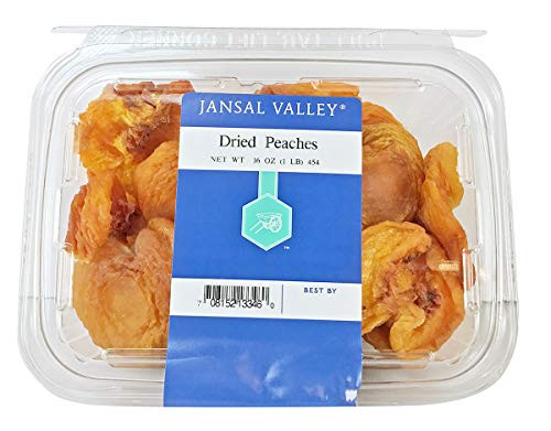 Jansal Valley Dried Peaches_ 1 Pound Jansal Valley Dried Peaches_ 1 Pound