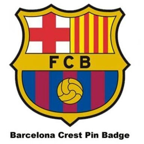 FC Barcelona Crest Pin Badge by Barcelona F.C. FC Barcelona Crest Pin Badge by Barcelona F.C.