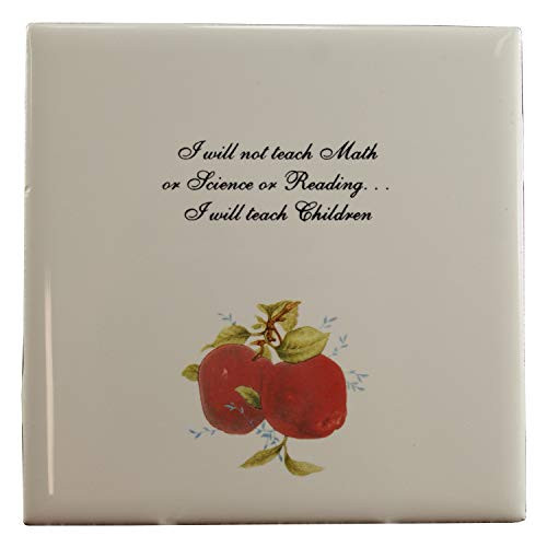 Harvey J Teacher Ceramic Tile