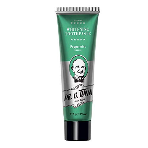 Farmasi Dr. C. Tuna Vintage Whitening Toothpaste with Peppermint_ 112 g. 3.95 oz. Farmasi Dr. C. Tuna Vintage Whitening Toothpaste with Peppermint_ 112 g. 3.95 oz.