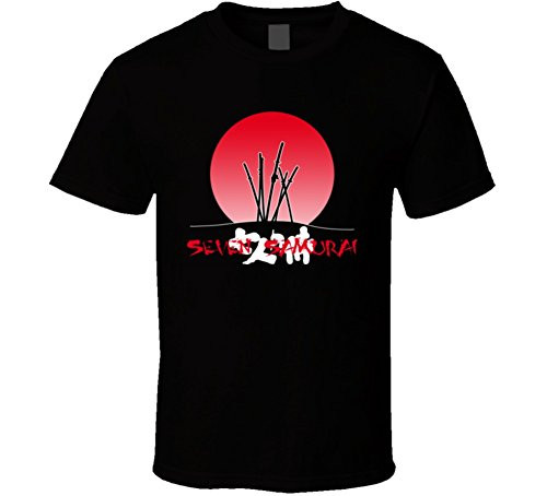 Seven Samurai Classic Movie T Shirt M Black
