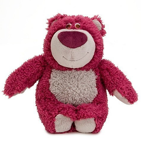 Disney Toy Story 3 Lotso Plush Toy __ 7'' H