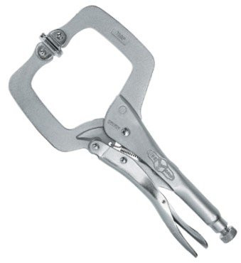 2 Pack Irwin 18 Vise_Grip 6SP 6 inch  Locking  inch C inch  Clamps with Swivel Pads