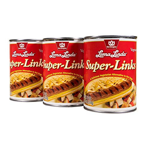 Loma Linda _ Plant_Based _ Super Links _19 oz._ _Pack of 3_ _ Kosher Loma Linda _ Plant_Based _ Super Links _19 oz._ _Pack of 3_ _ Kosher