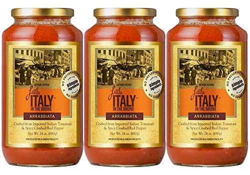 Little Italy Bronx Arrabbiata Sauce 24 oz _3 Pack_