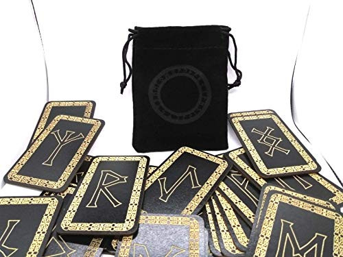 Elder Futhark Viking Rune Card Deck