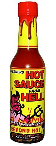 Ass Kickin Hot Sauce From Hell_ Habanero _World Hottest Hot Sauce_ _2_Pack_