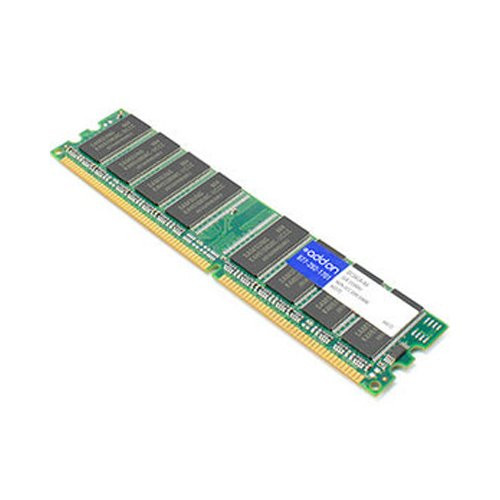 AddOn HP DC341A Compatible 1GB DDR-333MHz Unbuffered Dual Rank 2.5V 184-pin CL3 UDIMM