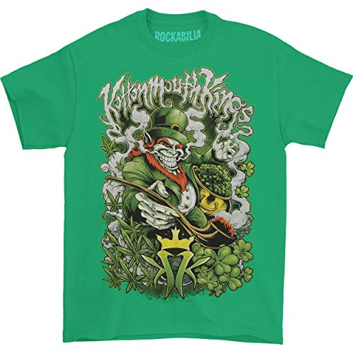 Kottonmouth Kings Men's Pot O' Smoke Green T_Shirt Large Lime