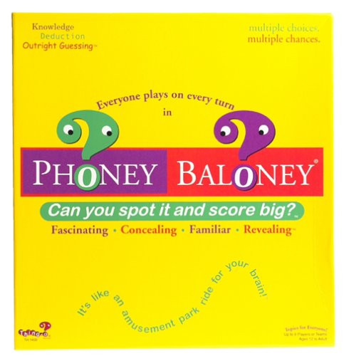Phoney Baloney Trivia Game