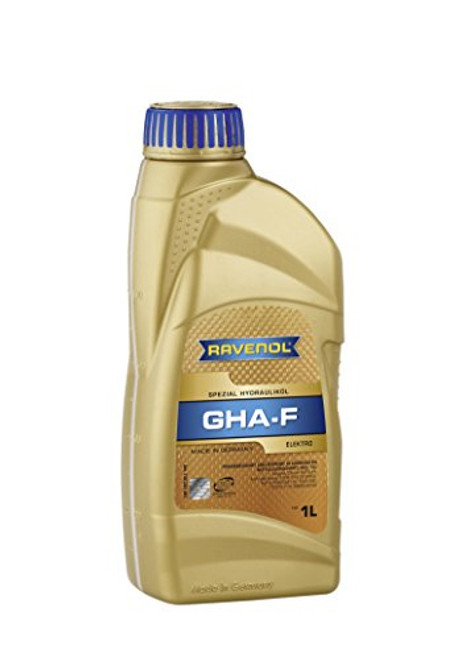 RAVENOL J1B1010_001 Hydraulic Fluid _ GHA_F Gearbox Hydraulic Actuator Fluid _1 Liter_ RAVENOL J1B1010_001 Hydraulic Fluid _ GHA_F Gearbox Hydraulic Actuator Fluid _1 Liter_