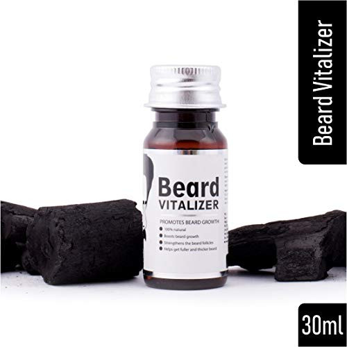 Qraa Beard Vitalizer for Beard Growth_ 30ml