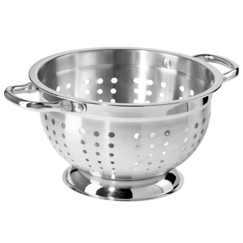 Oggi 5623.0 5-Quart Stainless Steel Colander