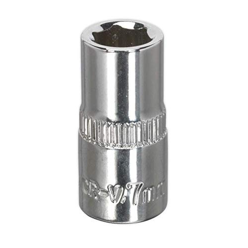 Jack Sealey _ Sealey Walldrive Socket 7Mm 1 4 inch Sq Drive Fully Polished