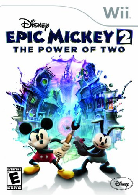 Disney Epic Mickey 2 The Power of Two _ Nintendo Wii Disney Epic Mickey 2 The Power of Two _ Nintendo Wii