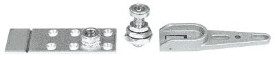 CRL Heavy_Duty Dual_Purpose Floor or Threshold Mounted Pivot for Use with 1 inch  Deep Bottom Door Rail A