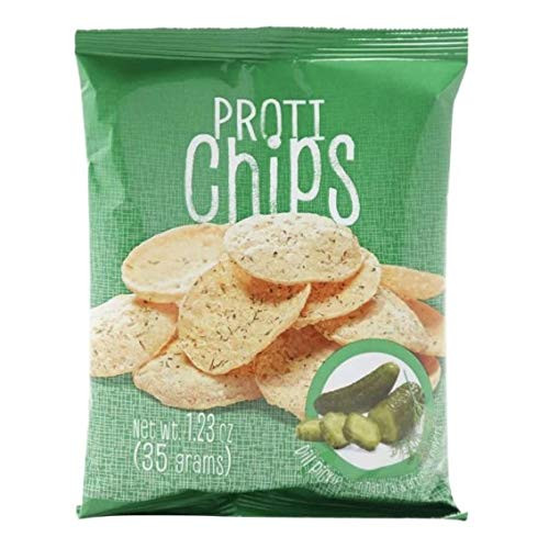 BariatricPal Proti Chips _ Dill Pickle _7 Pack_