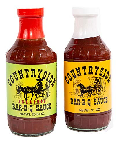 Countryside BAR_B_Q and Jalapeno BAR_B_Q Combo Pack