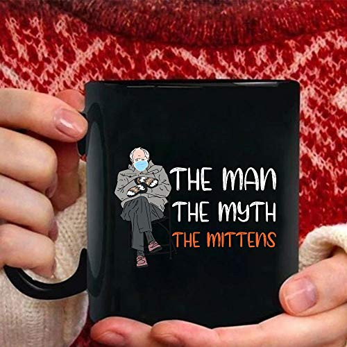 Bernie Sanders The Man The Myth The Mittens Mugs