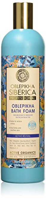 Natura Siberica Oblepikha Bath Foam Bubble Active Revival 550ml by Natura Siberica Natura Siberica Oblepikha Bath Foam Bubble Active Revival 550ml by Natura Siberica