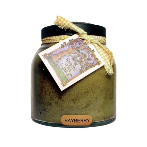A Cheerful Giver Bayberry Papa Jar Candle, 34-Ounce