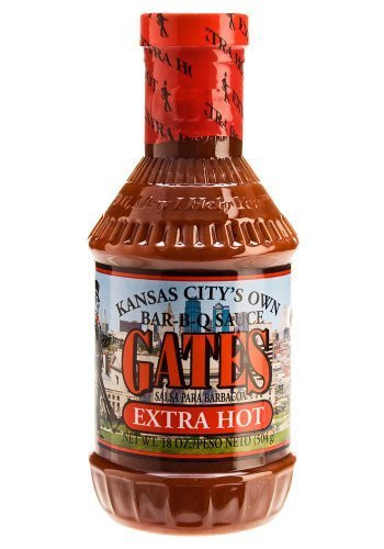 Gates Bar_B_Q Sauce _Extra Hot_ by Gates Bar B Q