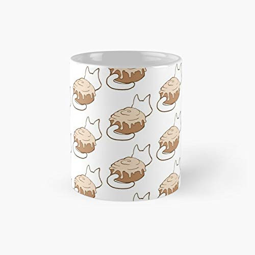 Cin_na_mon K_i_t_t_y Classic Mug _ Best Gift Funny Coffee Mugs 11 Oz