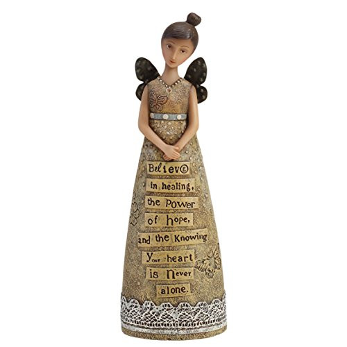 DEMDACO Kelly Rae Roberts Hope and Healing Angel Figure