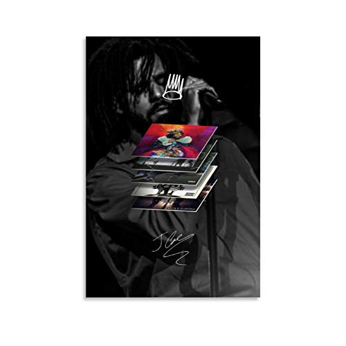 weisha J Cole Poster Decorative Painting Canvas Wall Art Living Room Posters Bedroom Painting 16x24inch_40x60cm_