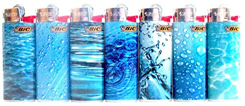 BIC Mini Aqua Marine Series Lot of 7