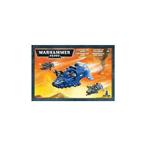 Warhammer 40K (40,000) Space Marines Land Speeder Warhammer 40K (40,000) Space Marines Land Speeder