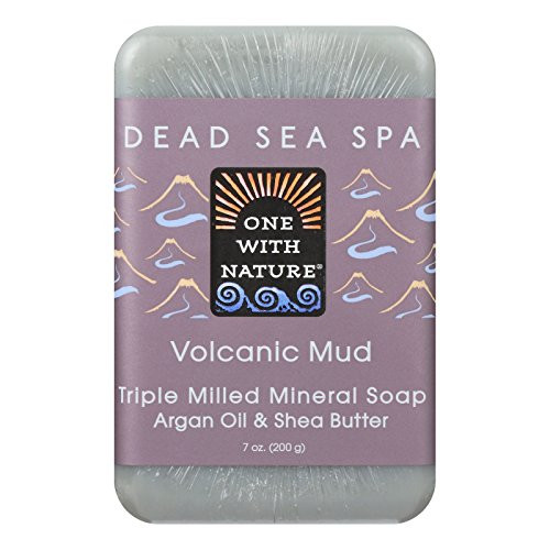 One With Nature Mud Soap _ Volcanic _ Case of 6_7 oz.