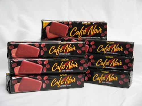 Van delft Cafe Noir _Coffee Glazed Biscuit_ 8 pack x ea 200gr 7oz